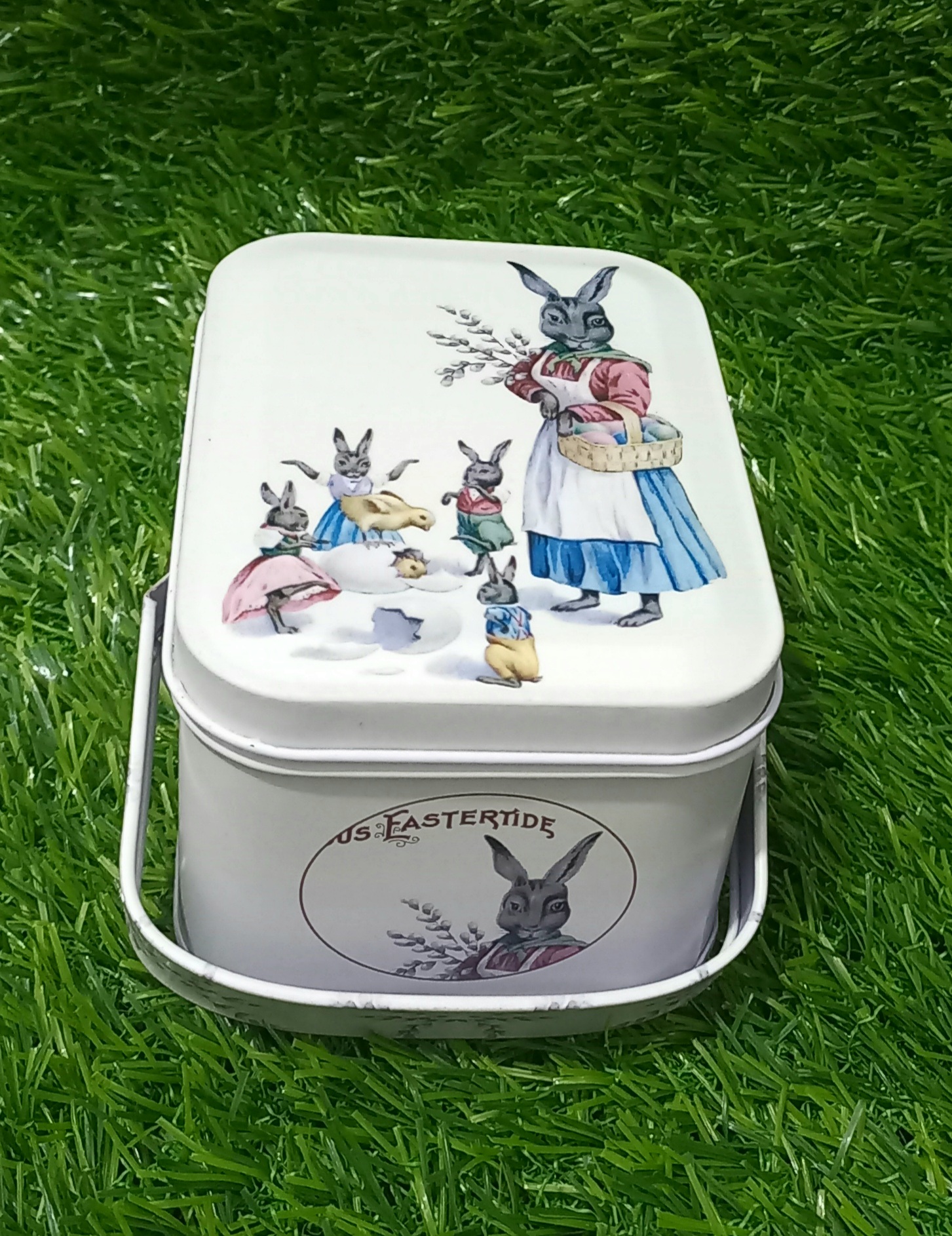 Peter rabbit metal box