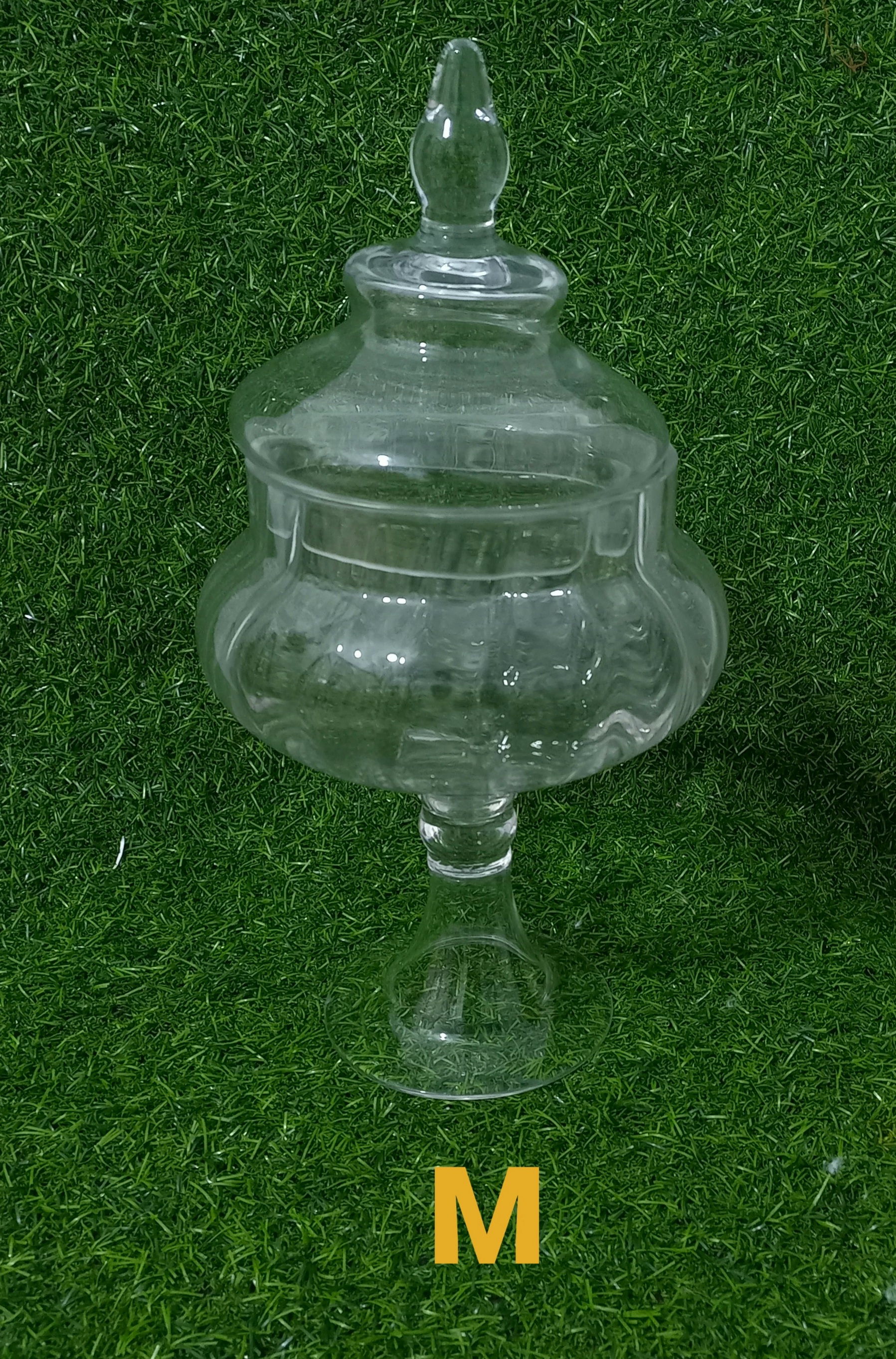 glass jar no4 M
