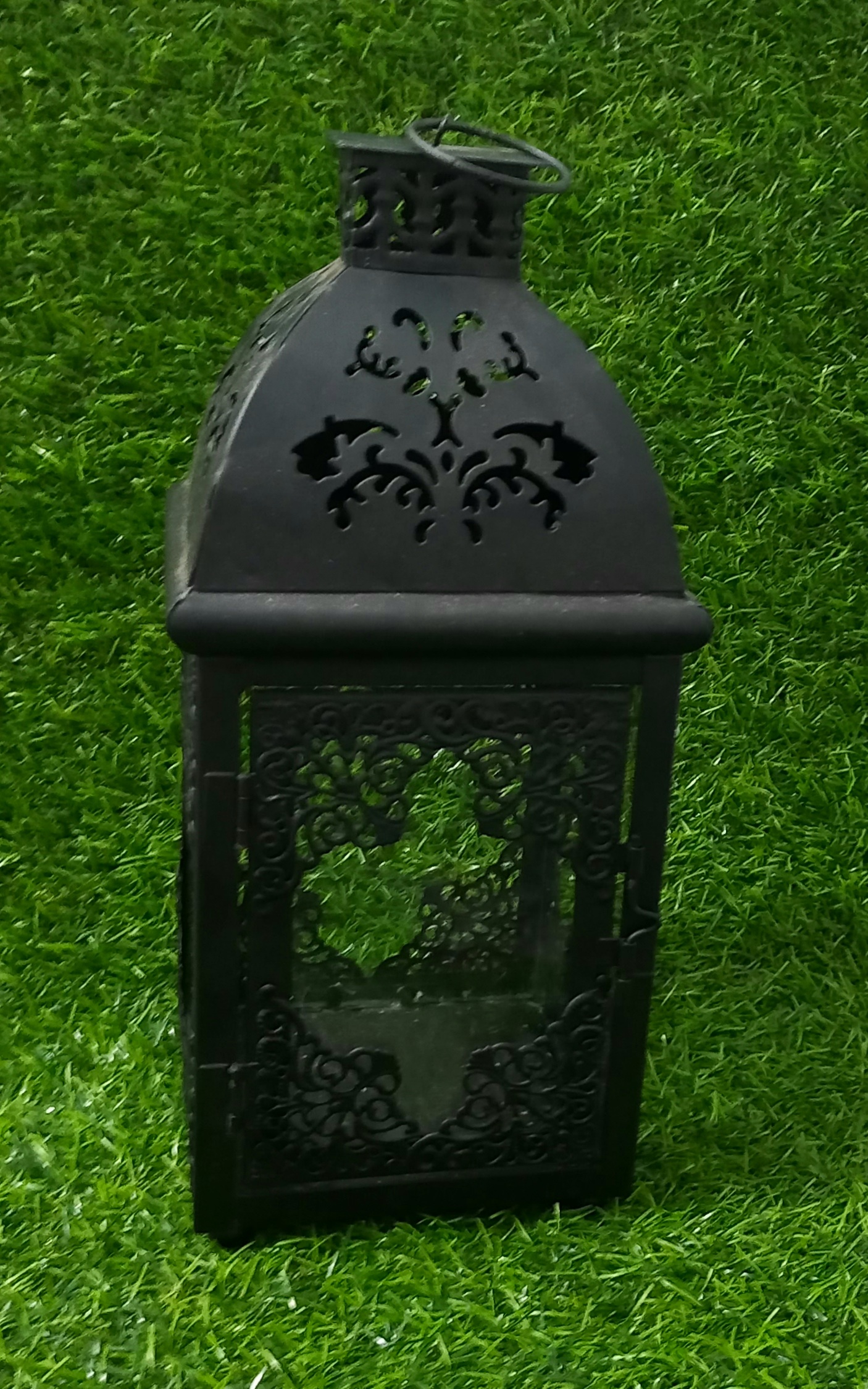Lantern black S design 2