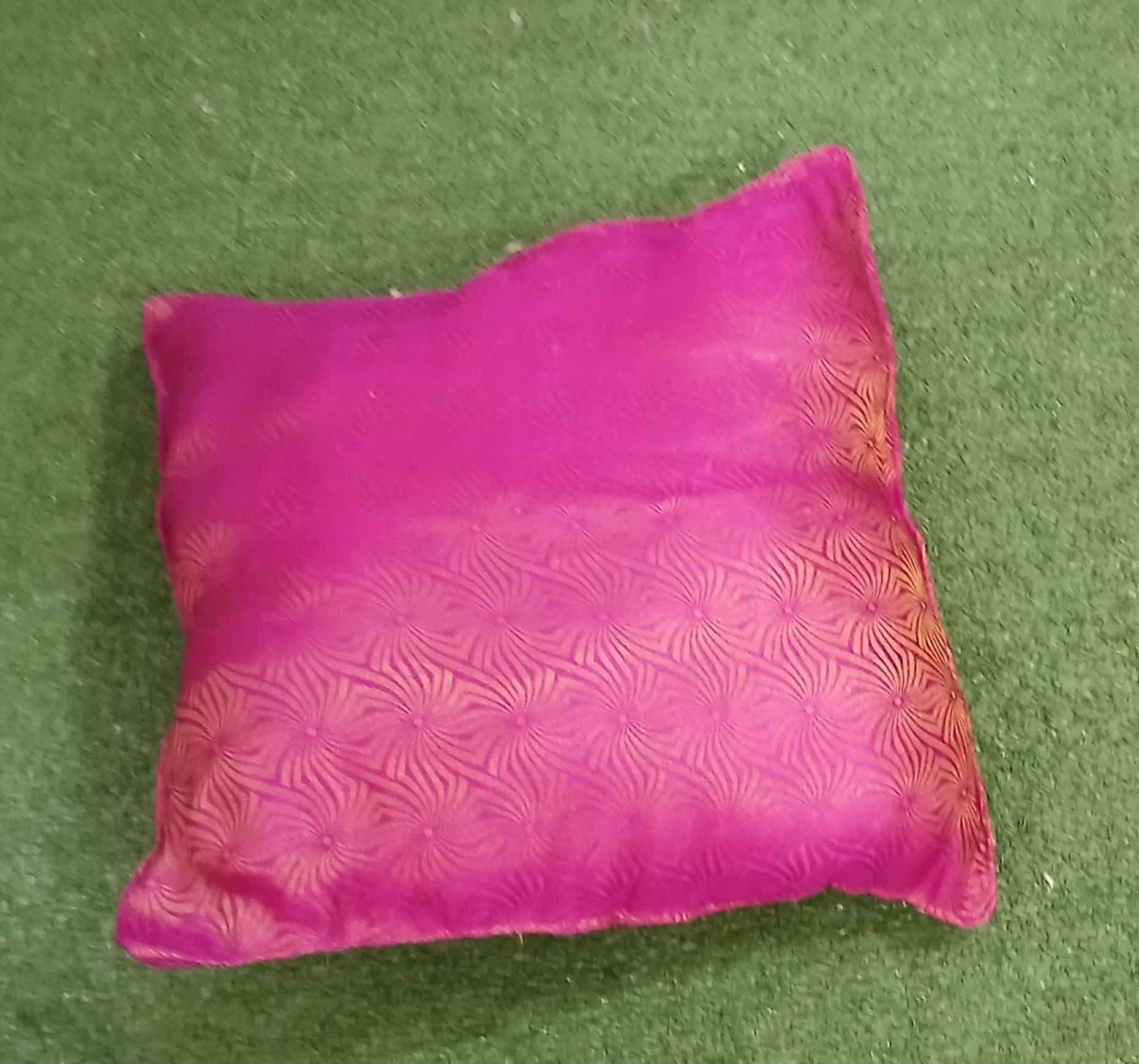 Mehendi Cushions Magenta Pink