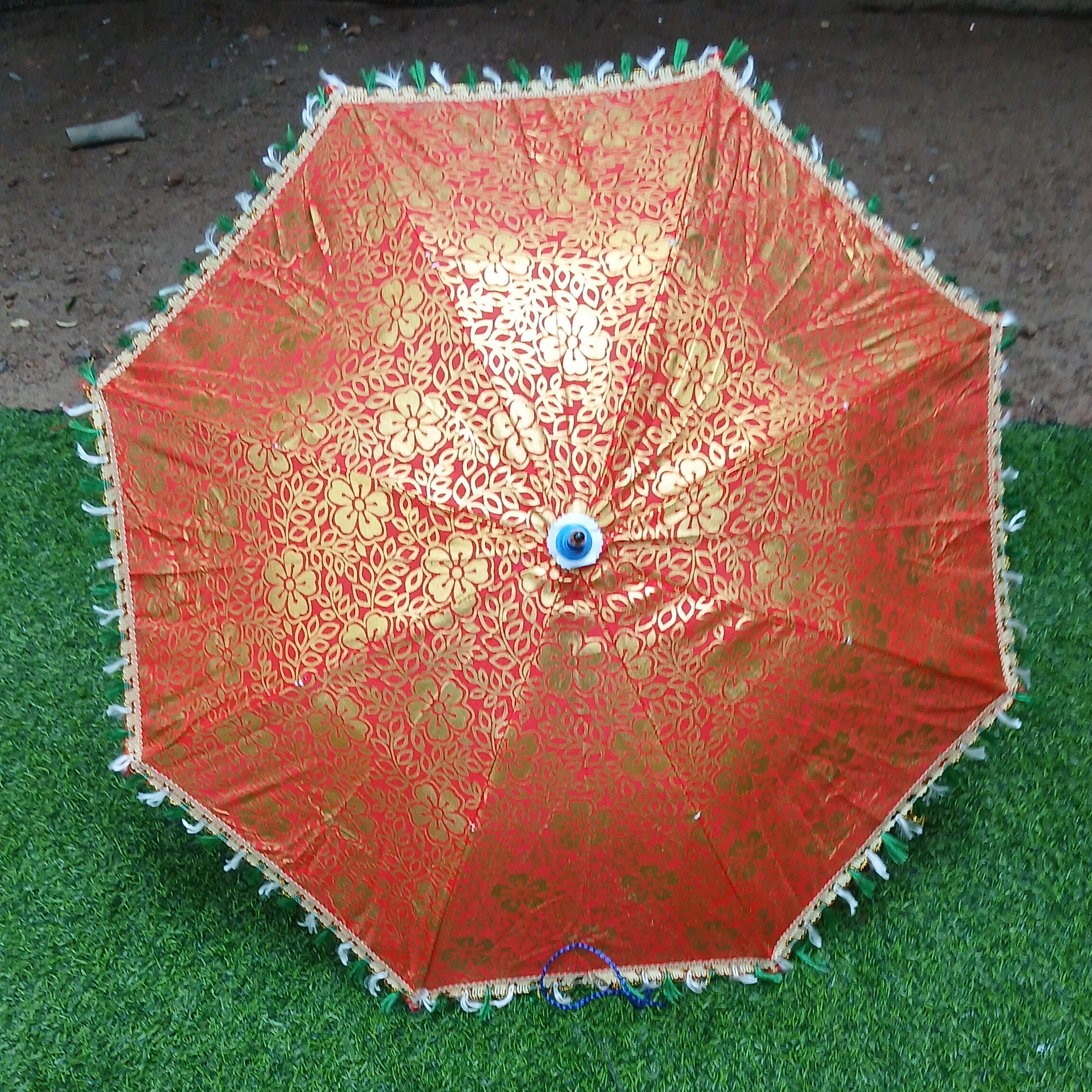 Mehendi Umbrella Orange