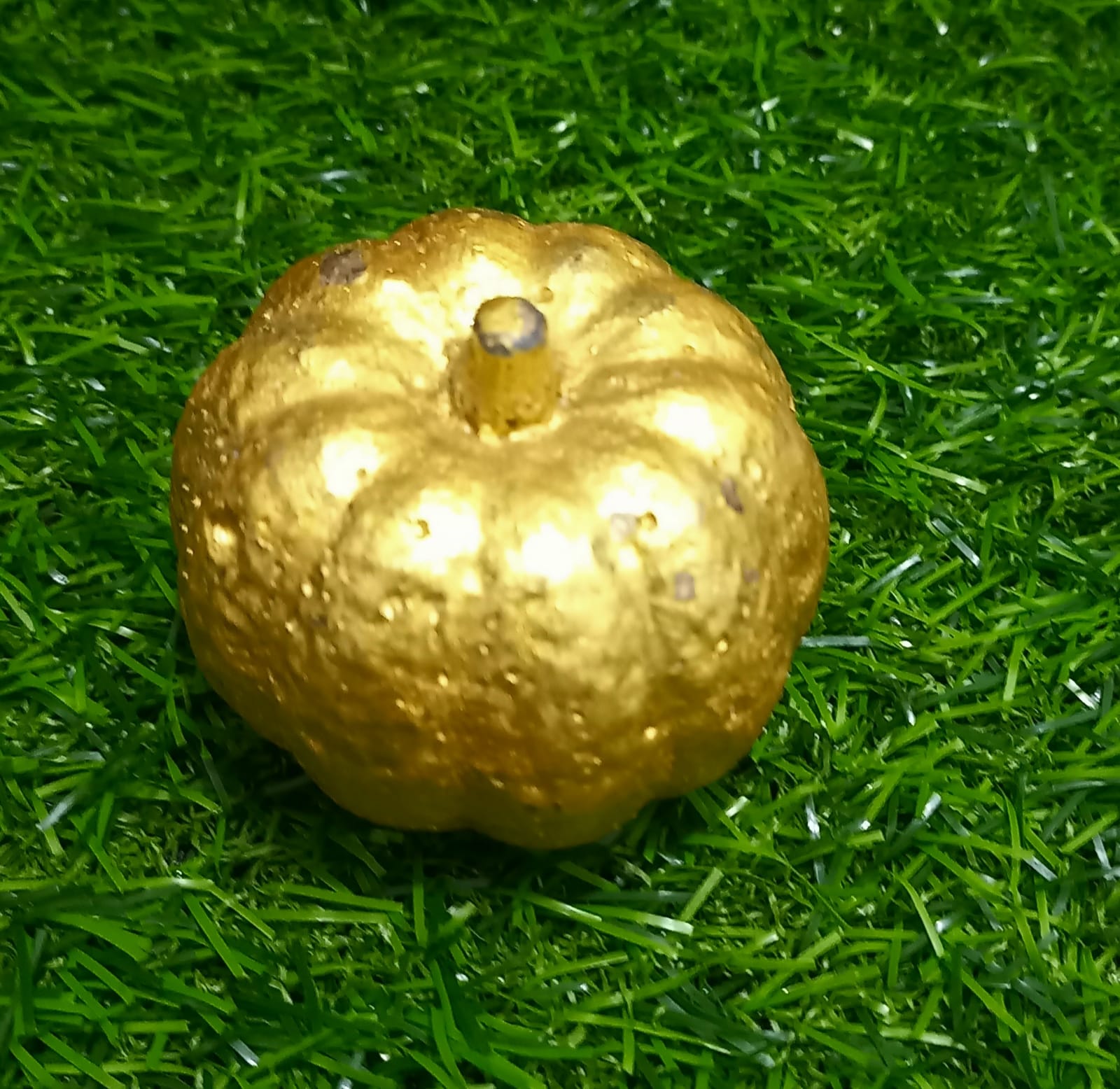 Mini pumpkins- Gold