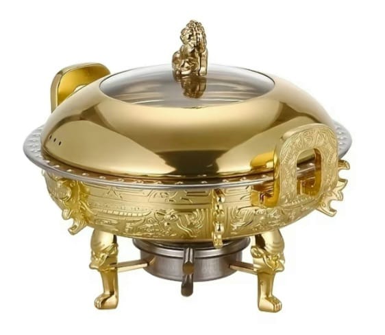 Gold Small Buffet Pan Set - Food NNS Gold Small Buffet Pan Set - Food NNS