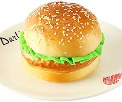 Artificial Burger Bun