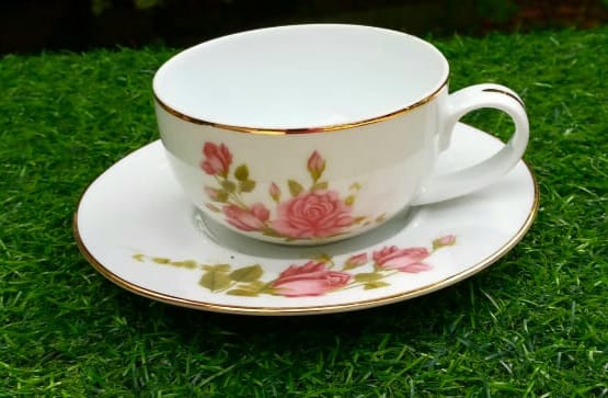 Cup =  Diameter : 3.5 Inch,
Saucer : Diameter : 6 Inch