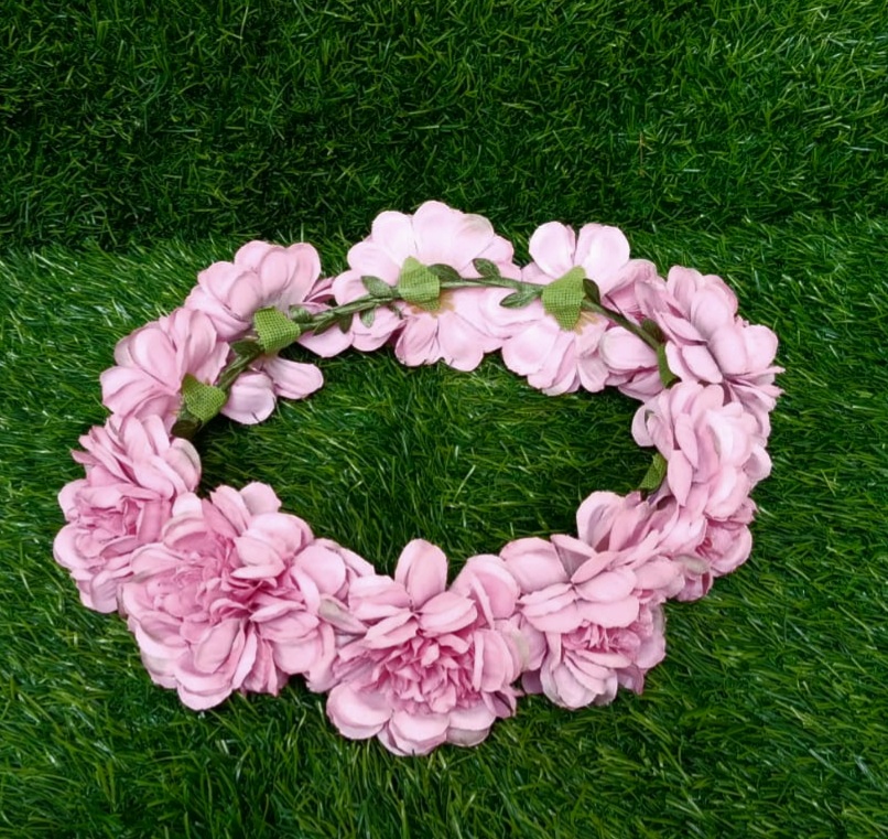 Floral Crown- Pink