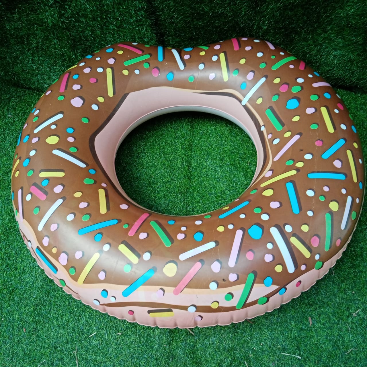 Inflatable Doughnut - Candy