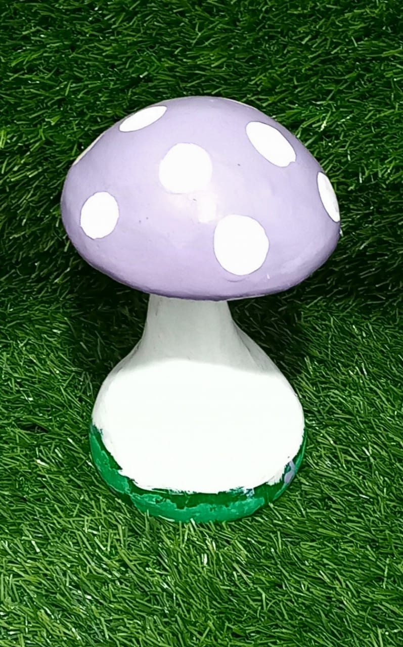 mushroom purple S