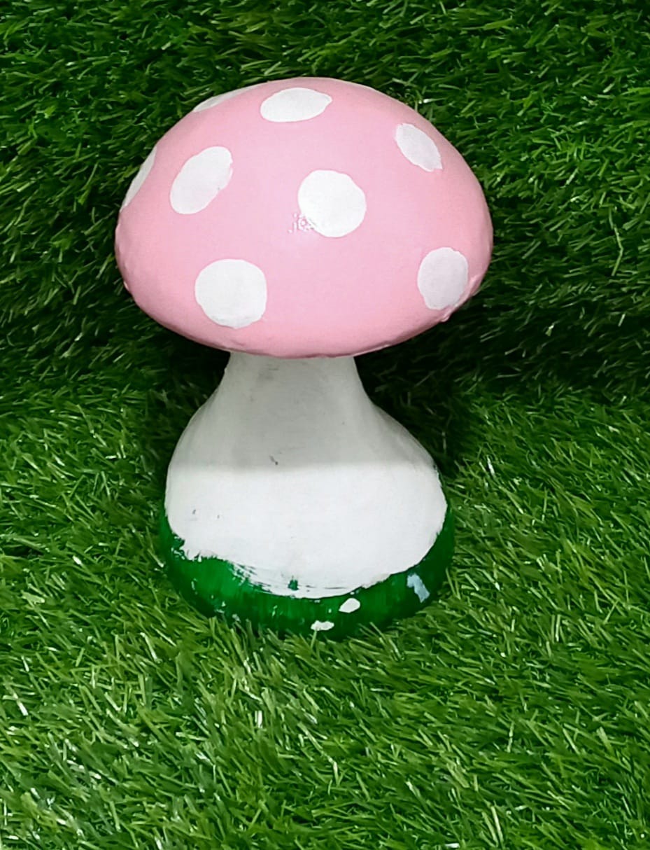 mushroom pink S