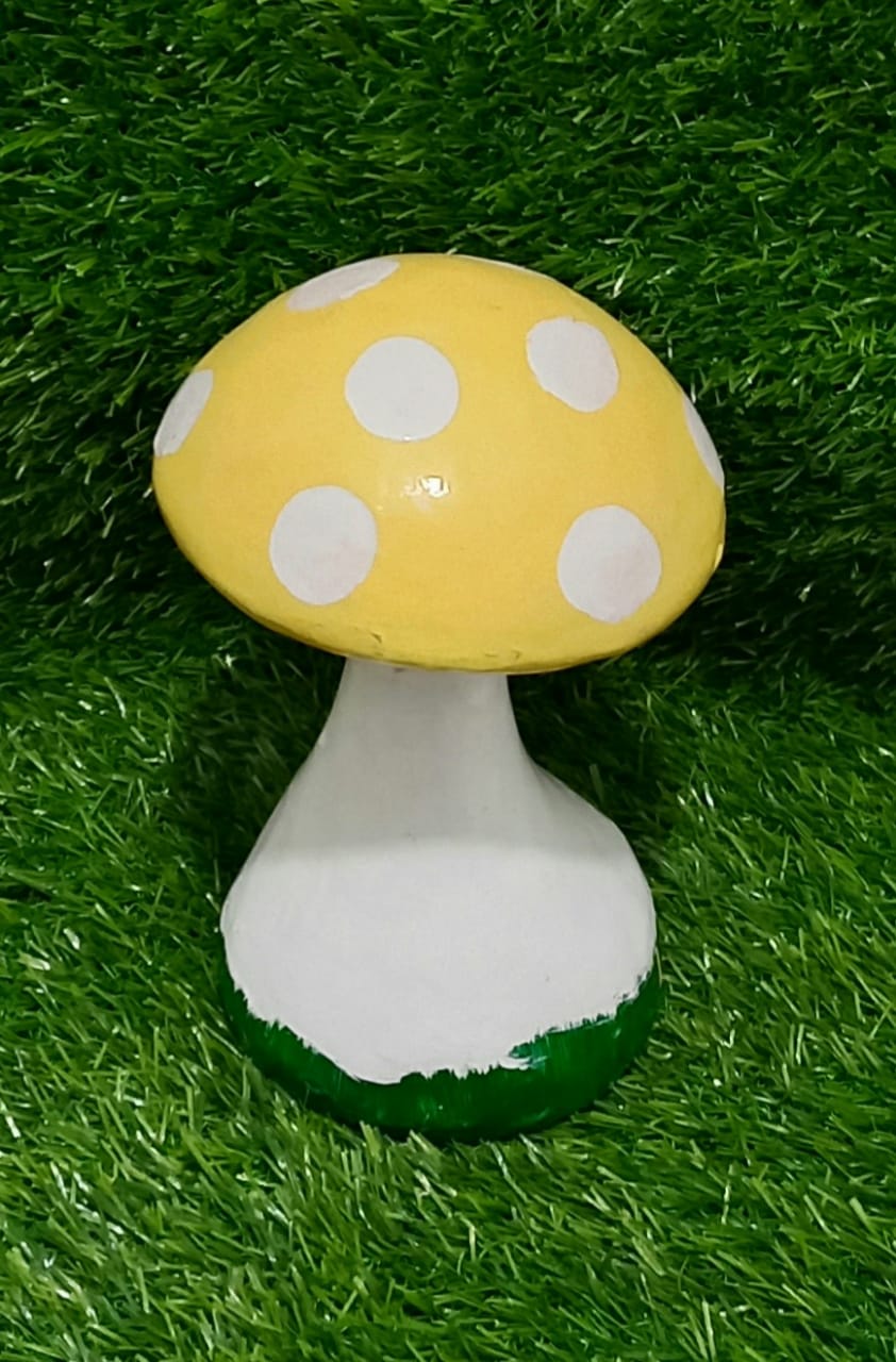 mushroom yellow S