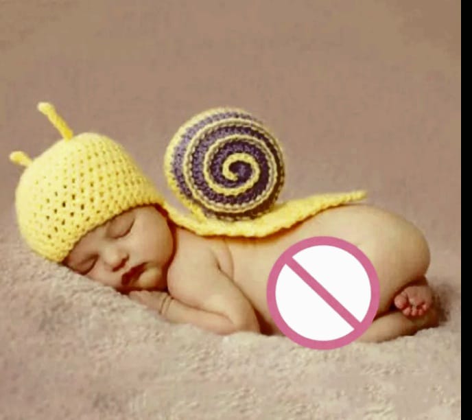 photoshoot costume snail