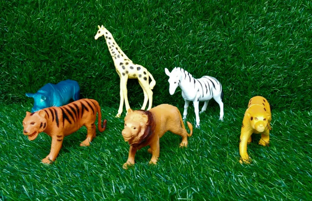 Mini Animals coloured