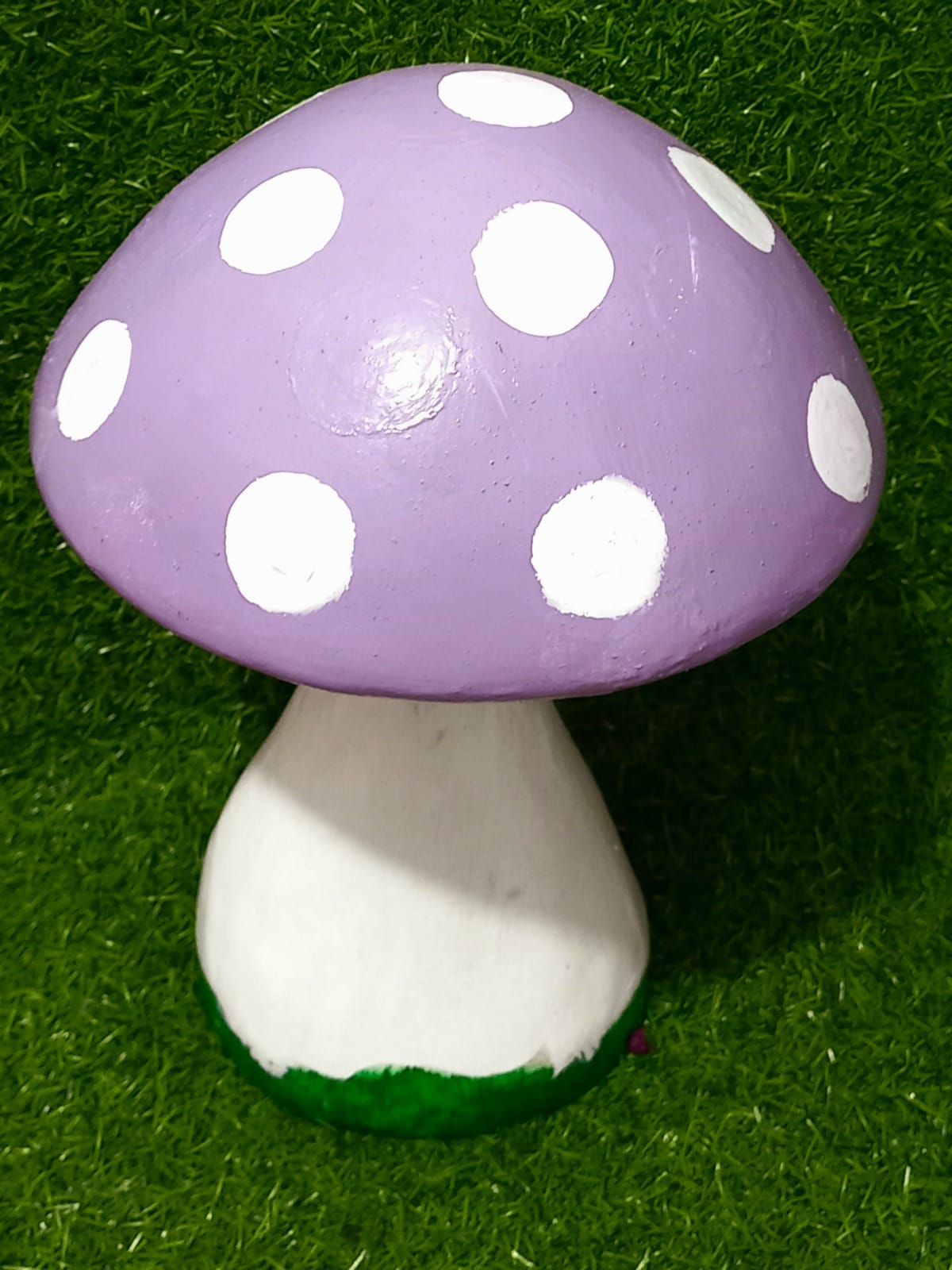 mushroom purple M
