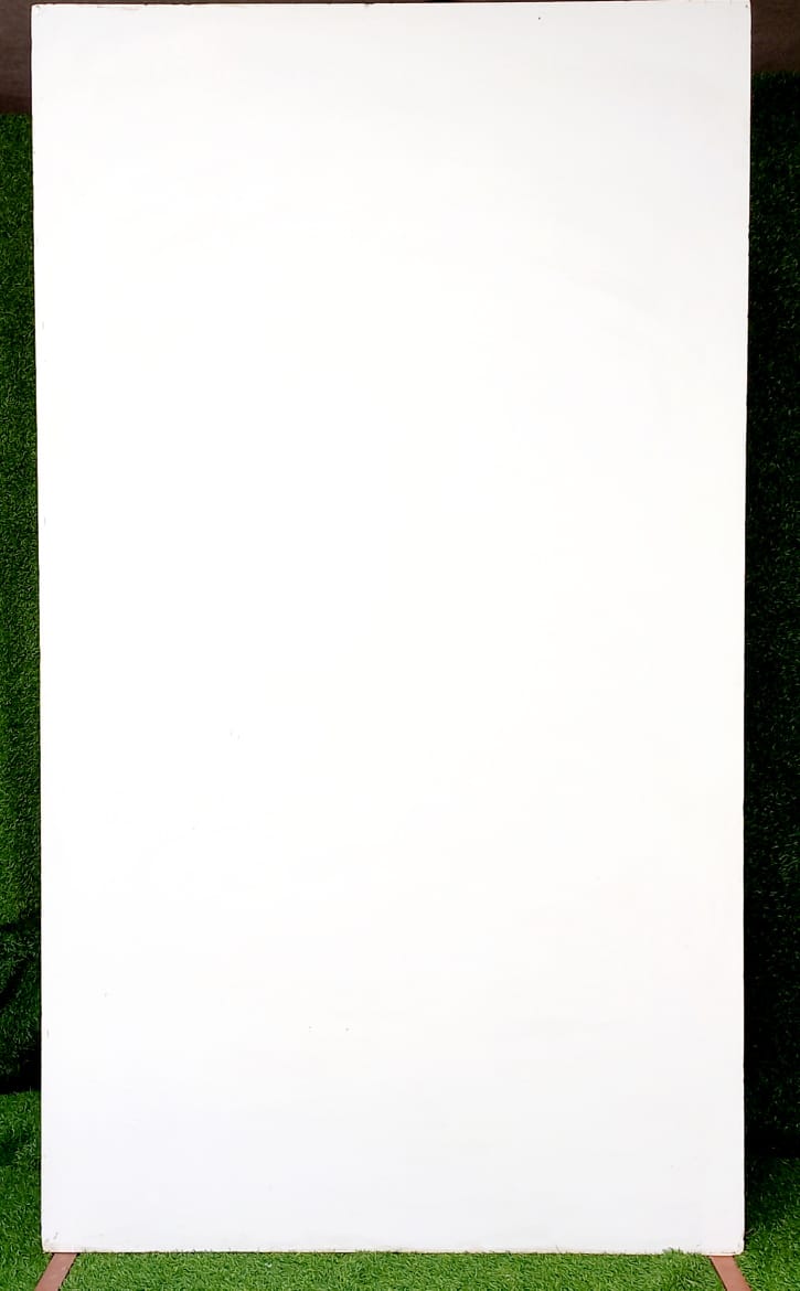 White Square
Width : 4 Feet 
Height : 7 Feet