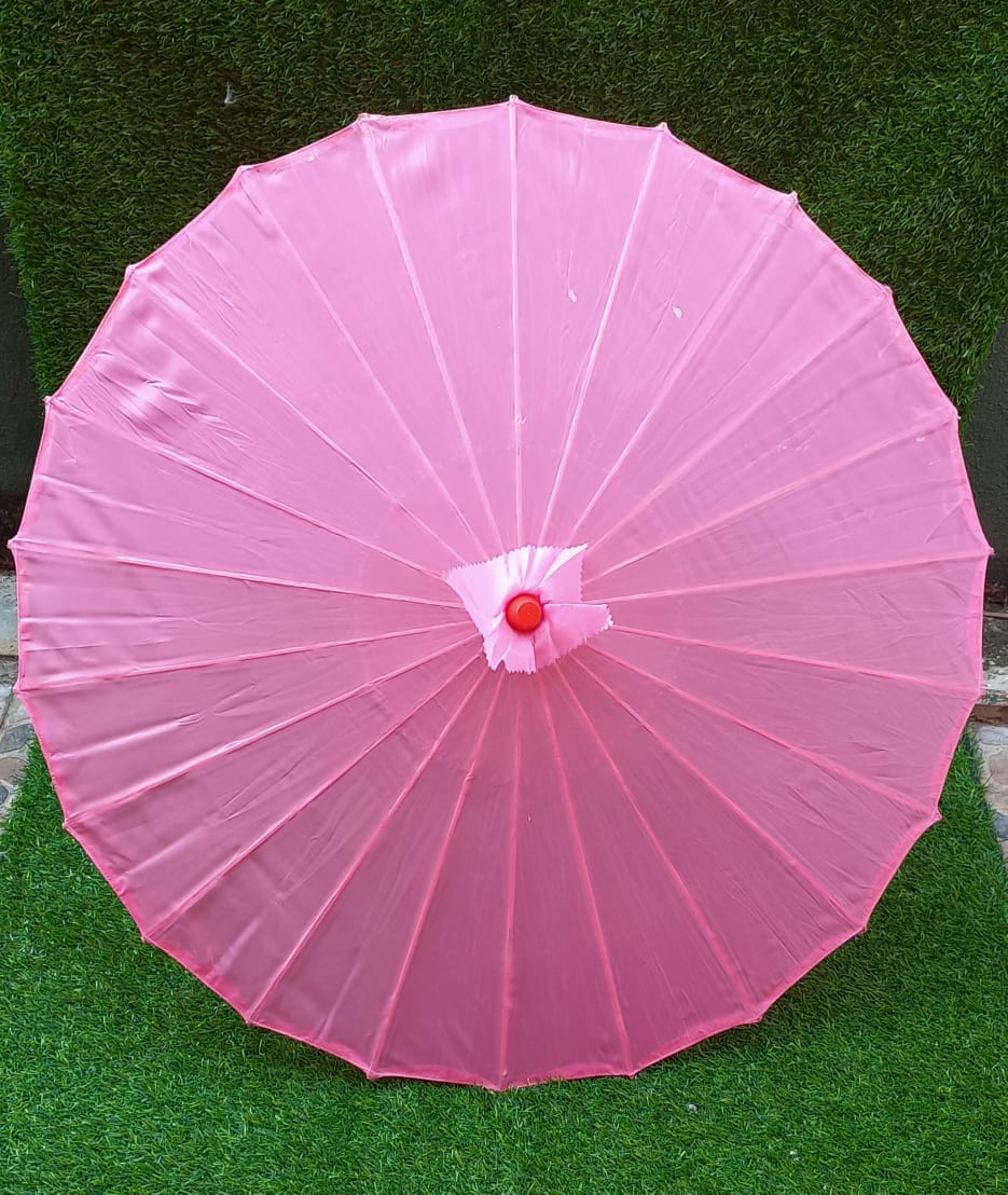 Pink umbrella