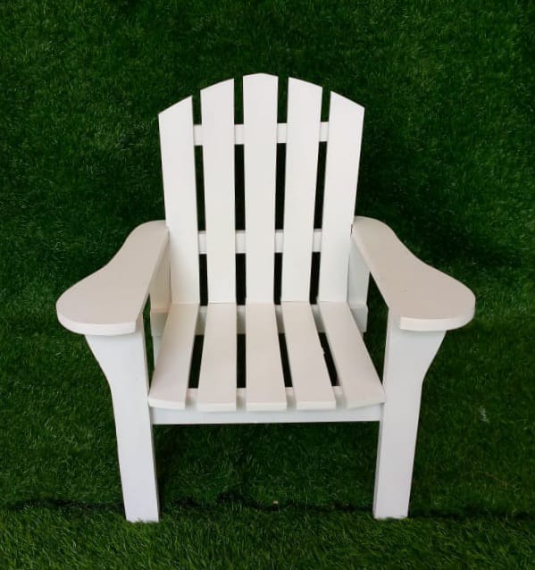 beach chair white