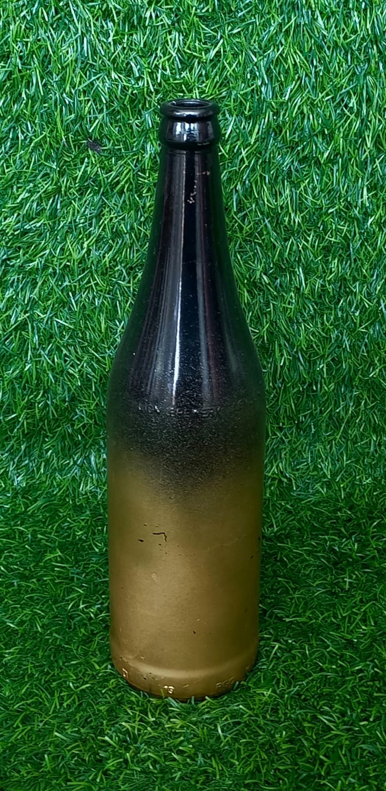 black gold bottles