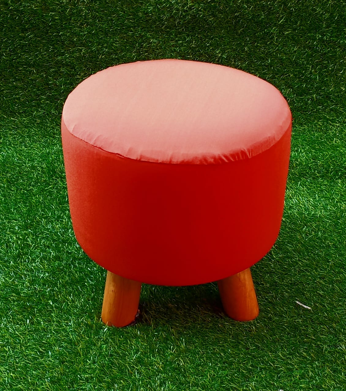 brown cover for vintage stool (covers only)