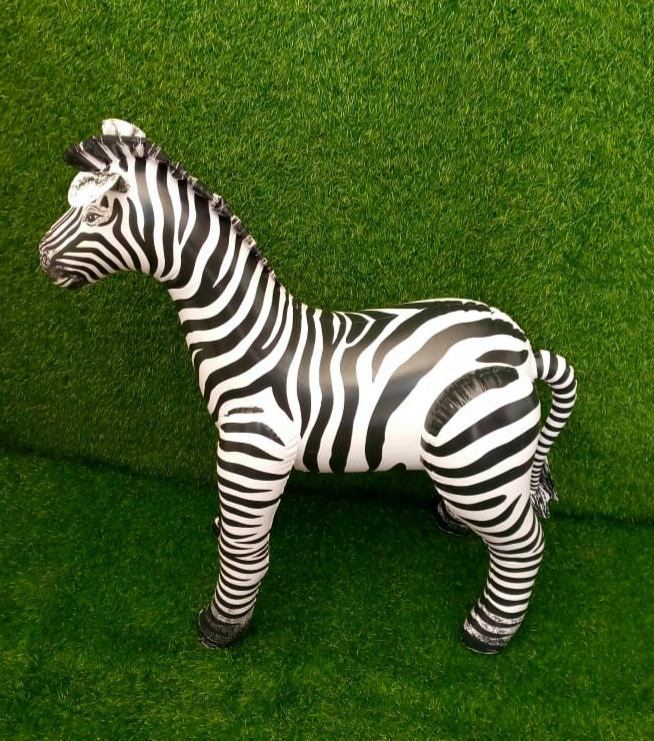 zebra inflatable- Animals