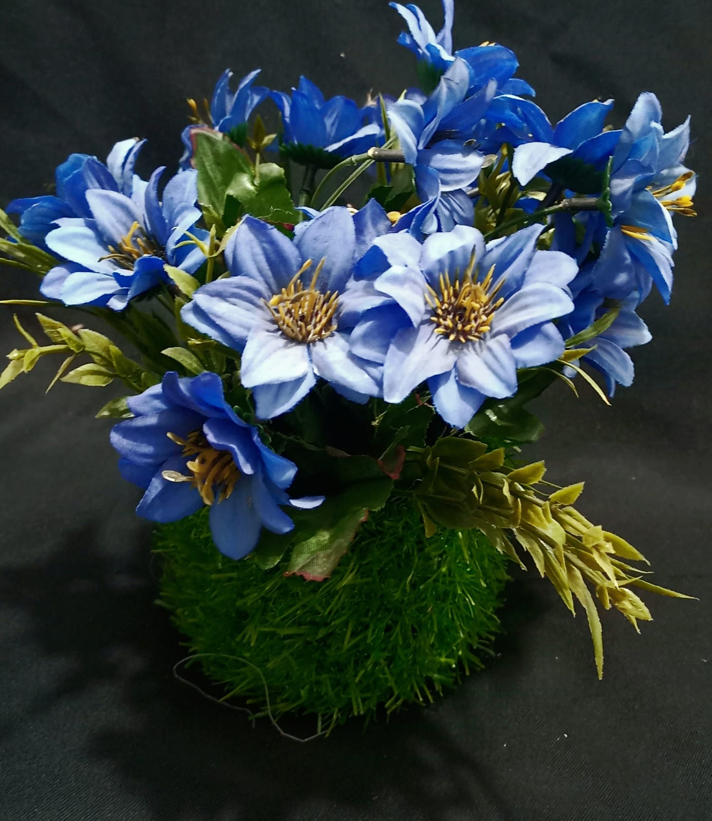 Flowers Blue