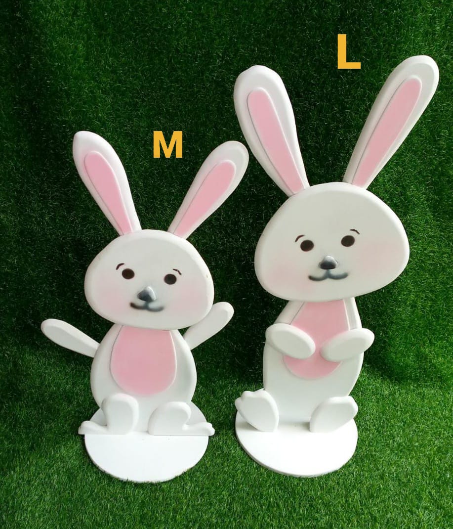 Wooden Bunny Large-
