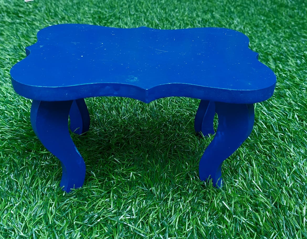 Dark Blue Mini Table