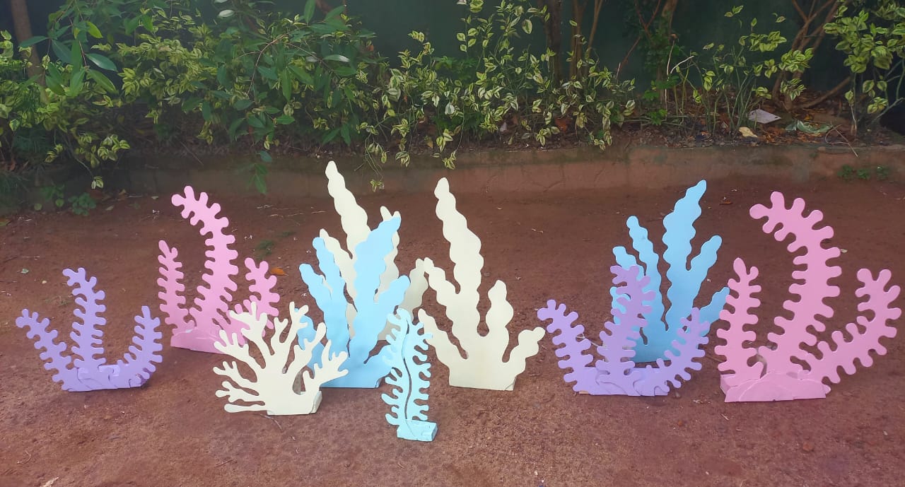 9 Pcs Seaweed Set - Sea