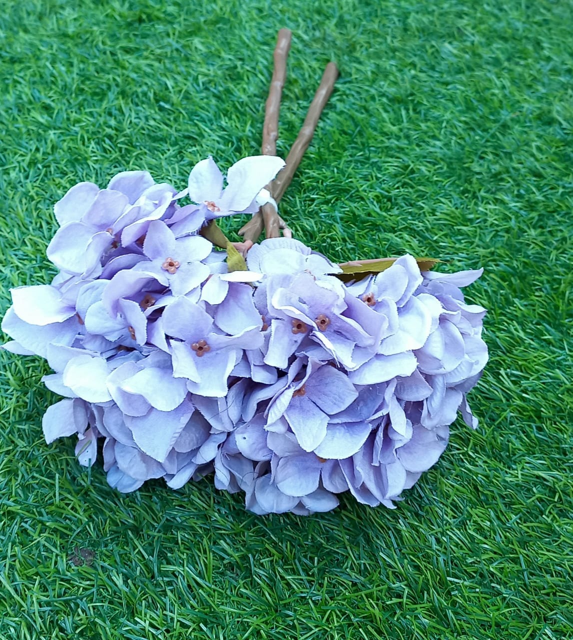 Purple Hydrangea Flower Design 2