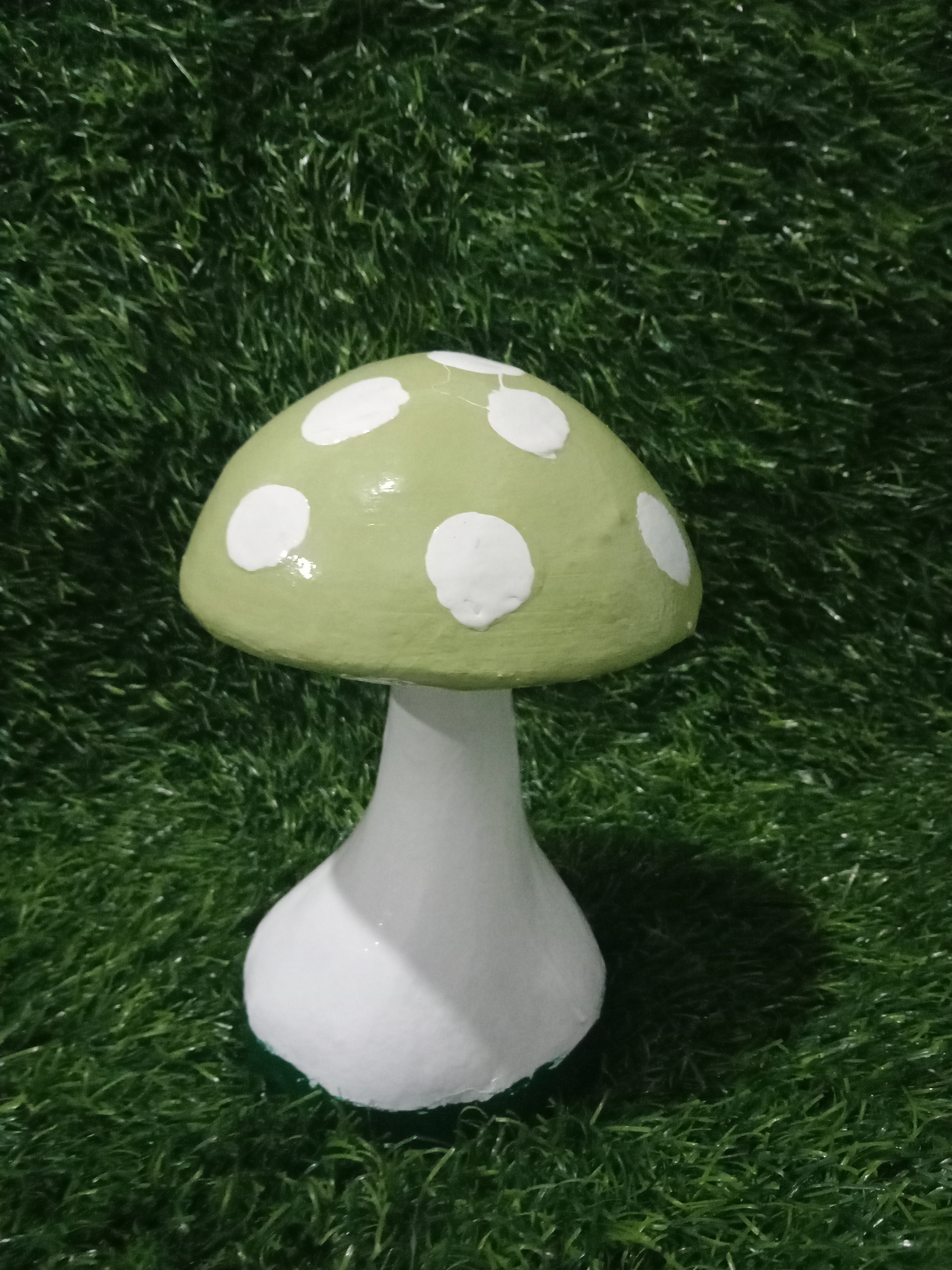 Mushroom Pale Green