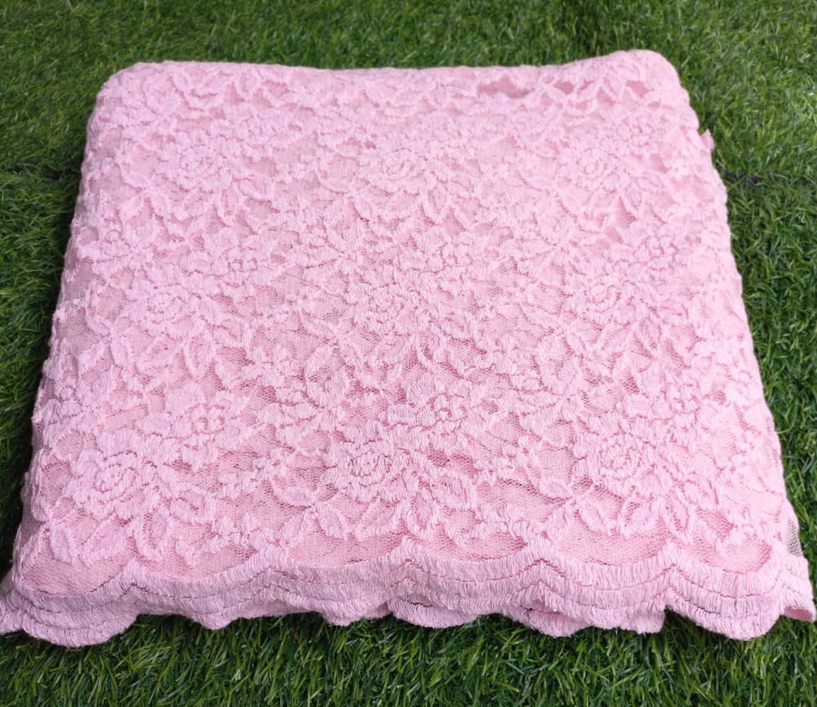 Lace Pink Table Clothes