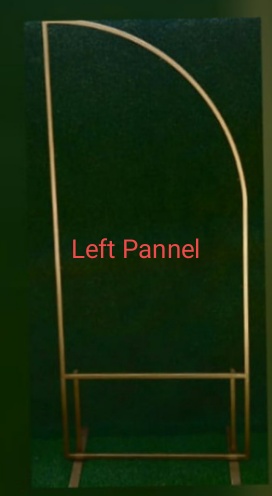 Each 01 Pannel
Height : 6 Feet 
Width : 2.5 Feet