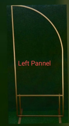 Each 01 Pannel 
Height : 7 Feet 
Width : 2.5 Feet