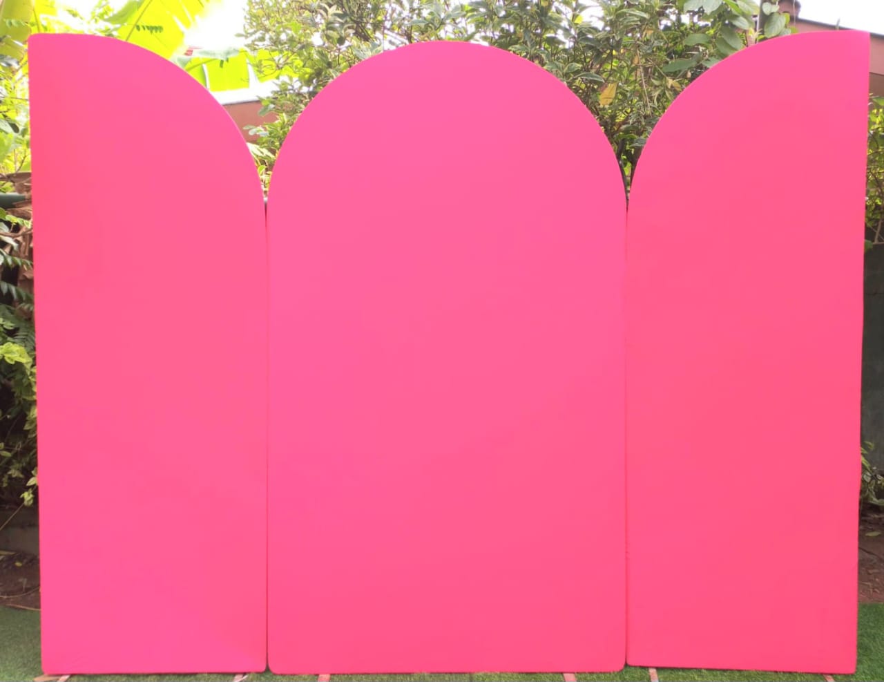 Arch Covers Hot Pink New Design 1 + Pins (covers only)