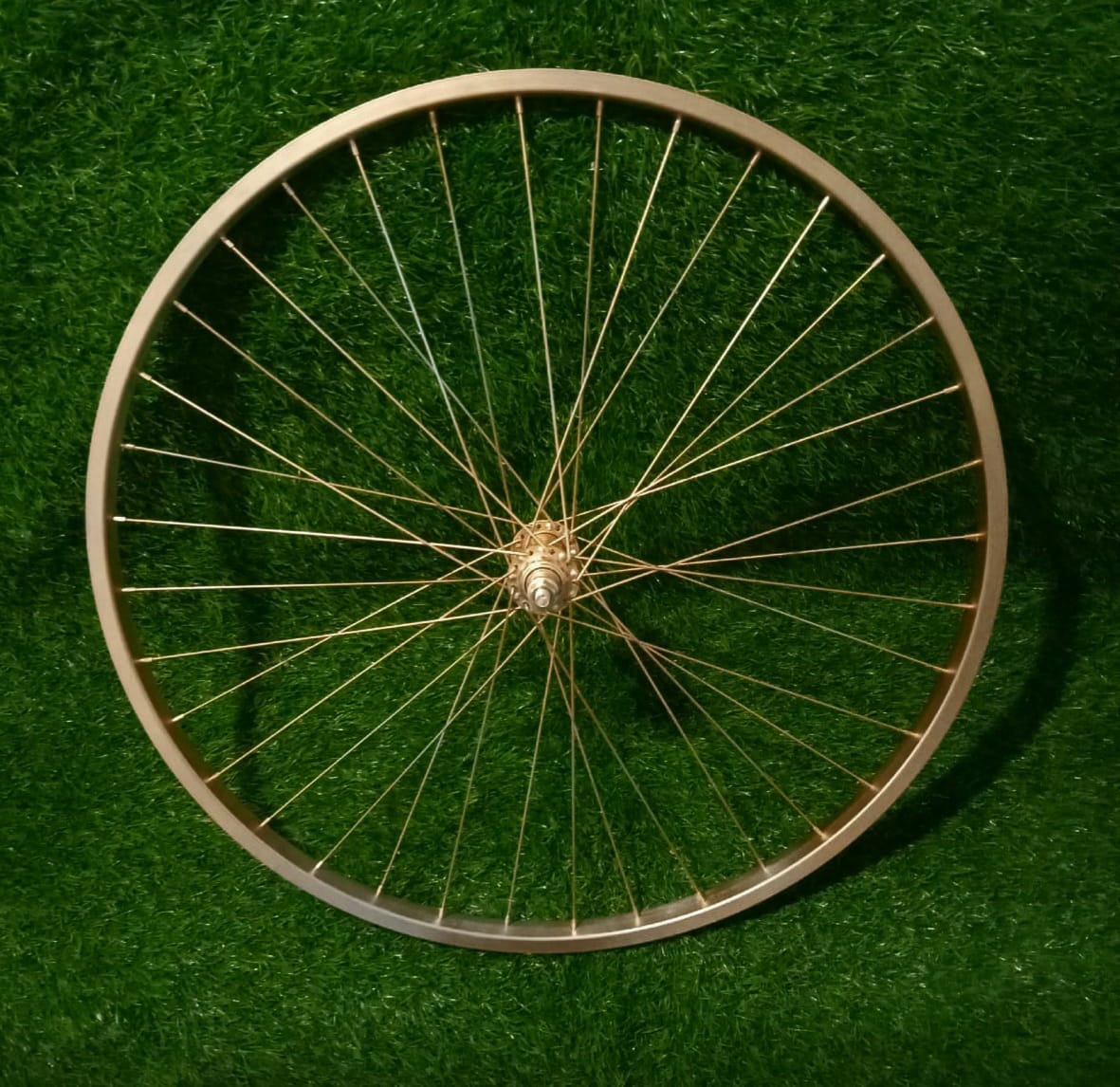 Bicycle Wheel Metal