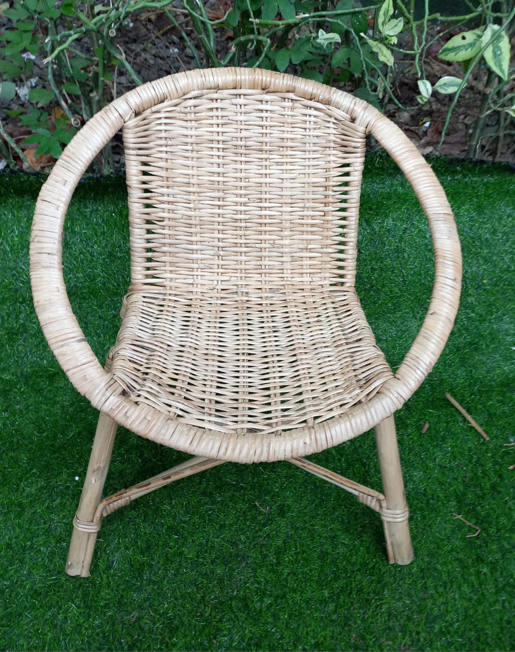 Rattan Chair S / Photoshoot Design 1