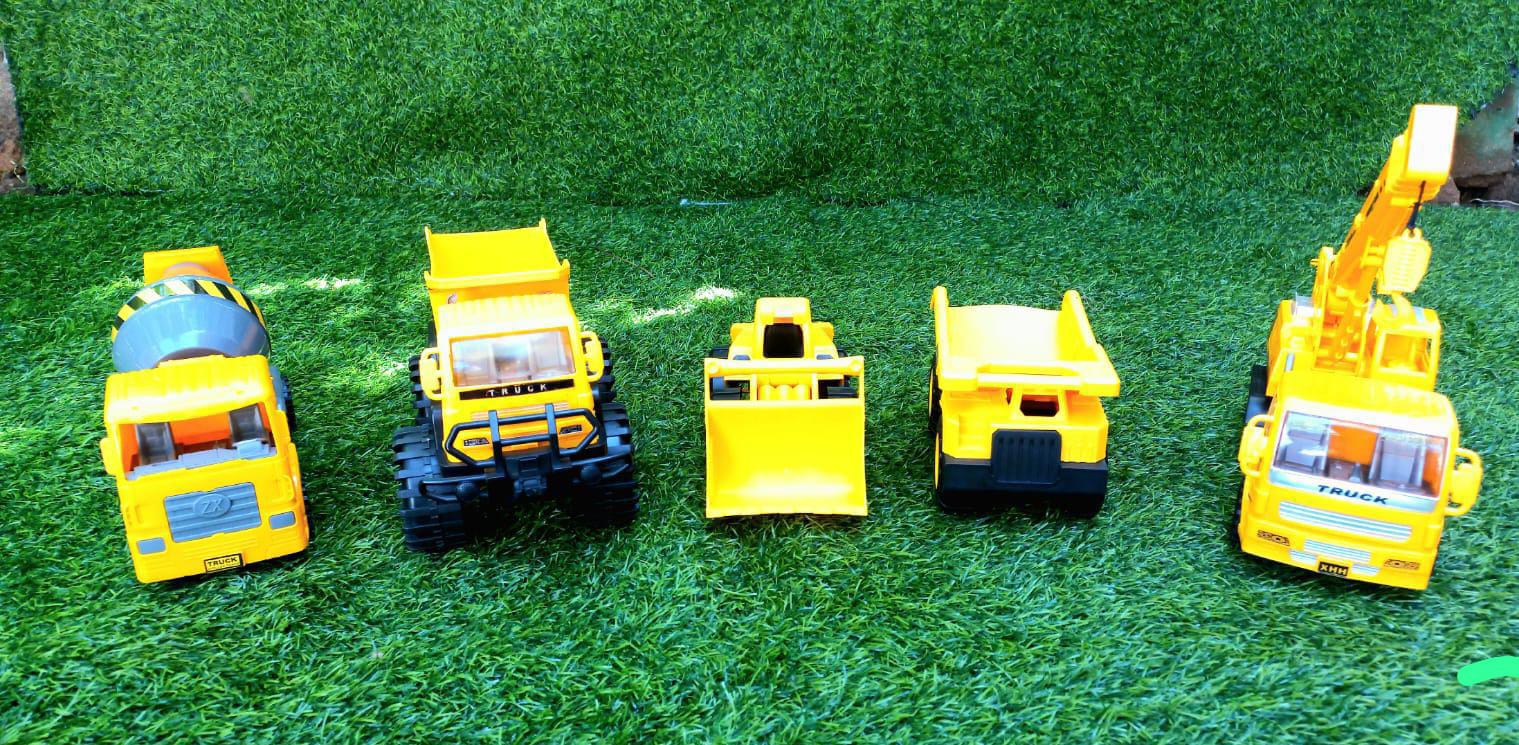 05 Pcs Vehicle Toys Set