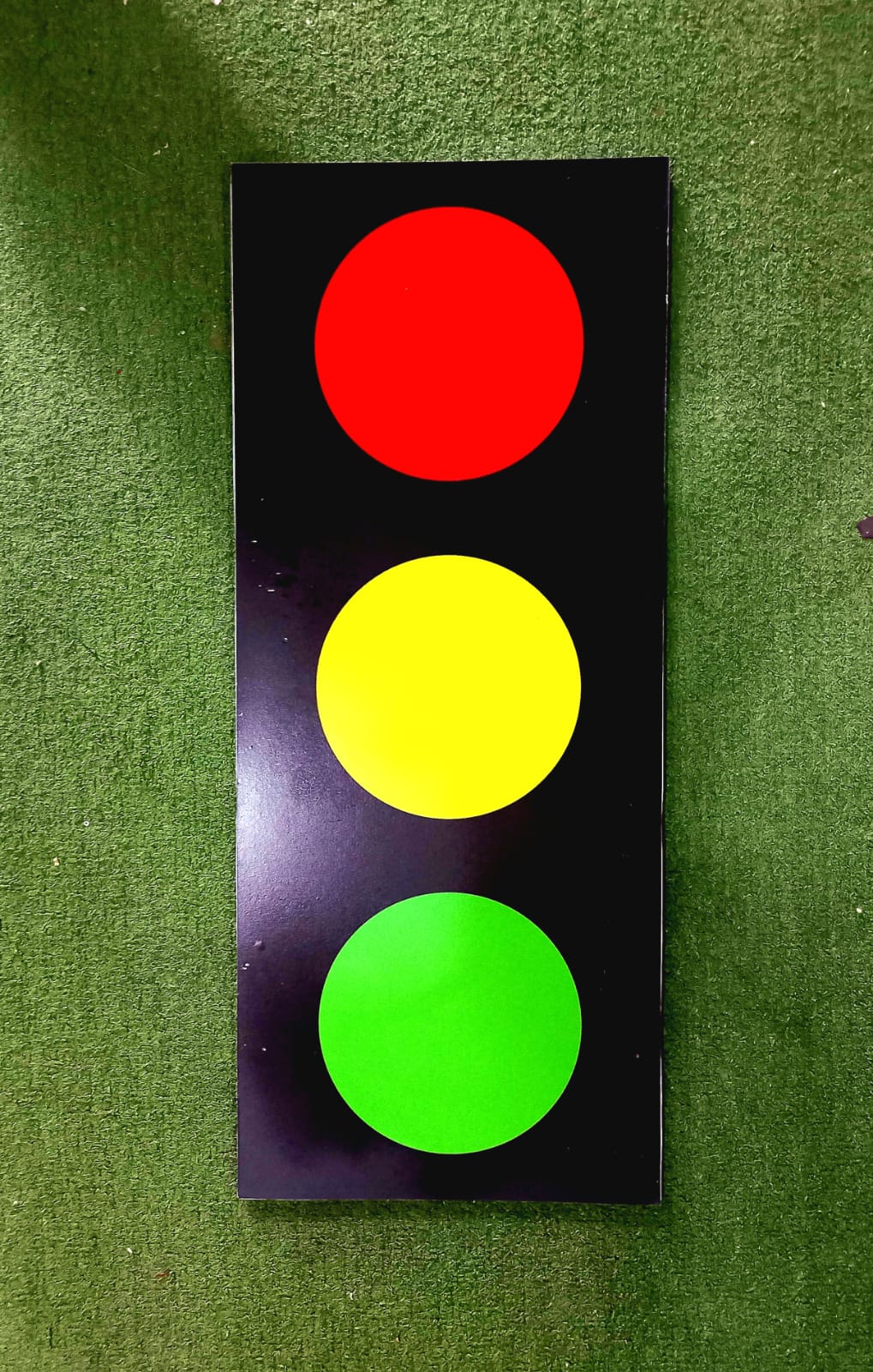 Traffic Light CutOut - WithOut Support - Construction