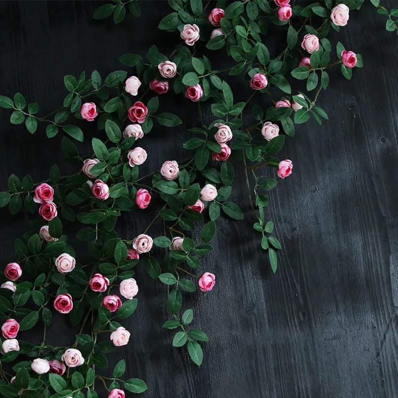 Pink Small Bud Flower Arrangement