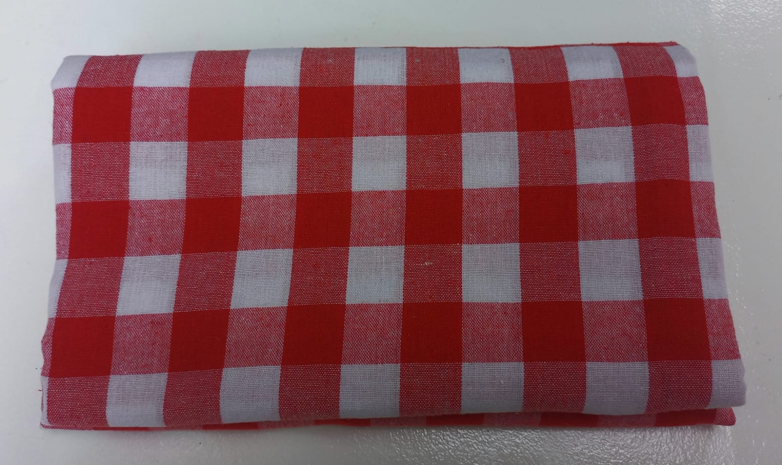 Red Check Cloth For Picnic - Table Clothes