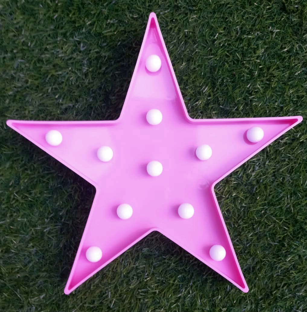 Light Star - Pink