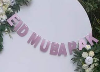 EID Banner - Purple