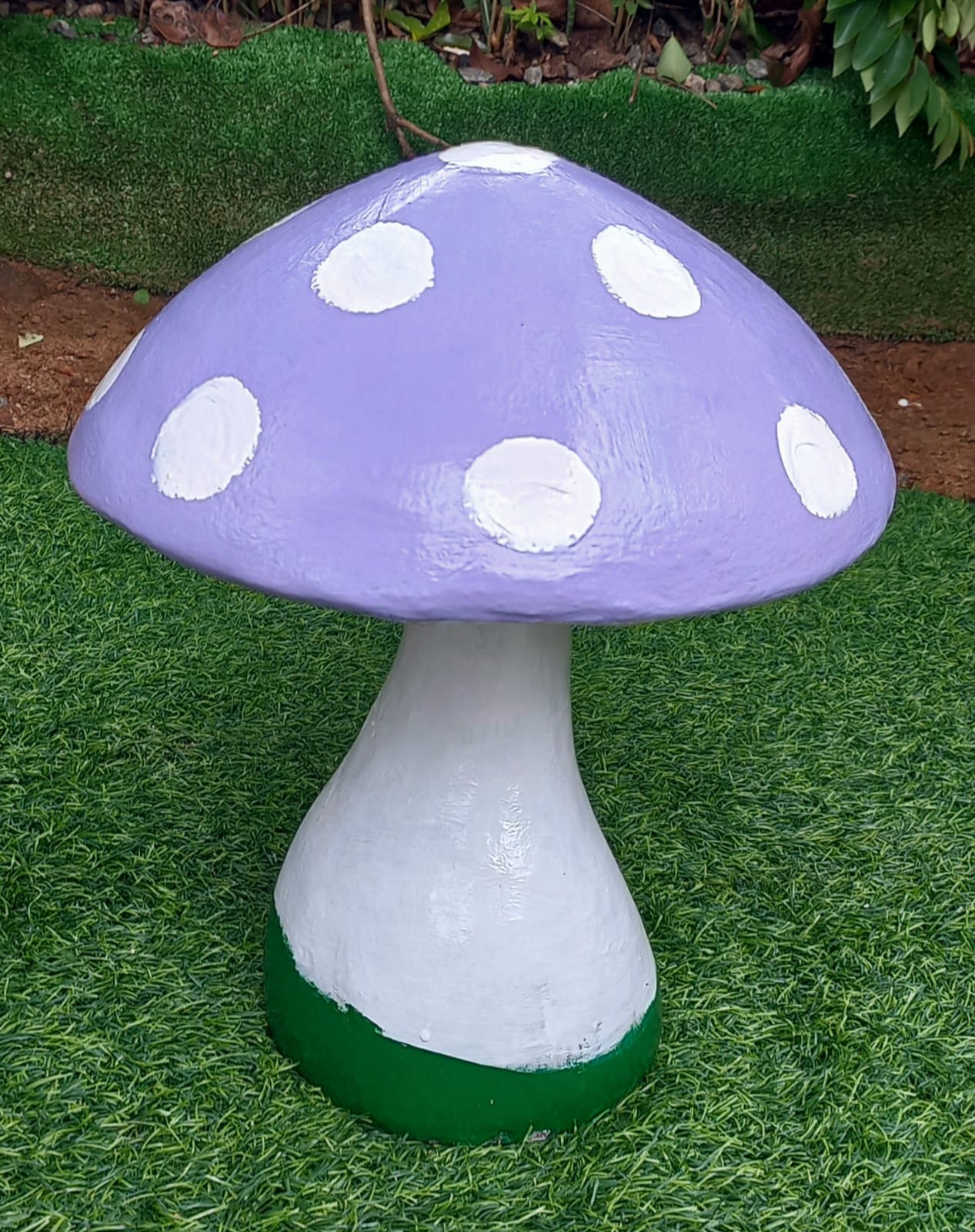Mushroom Purple Large