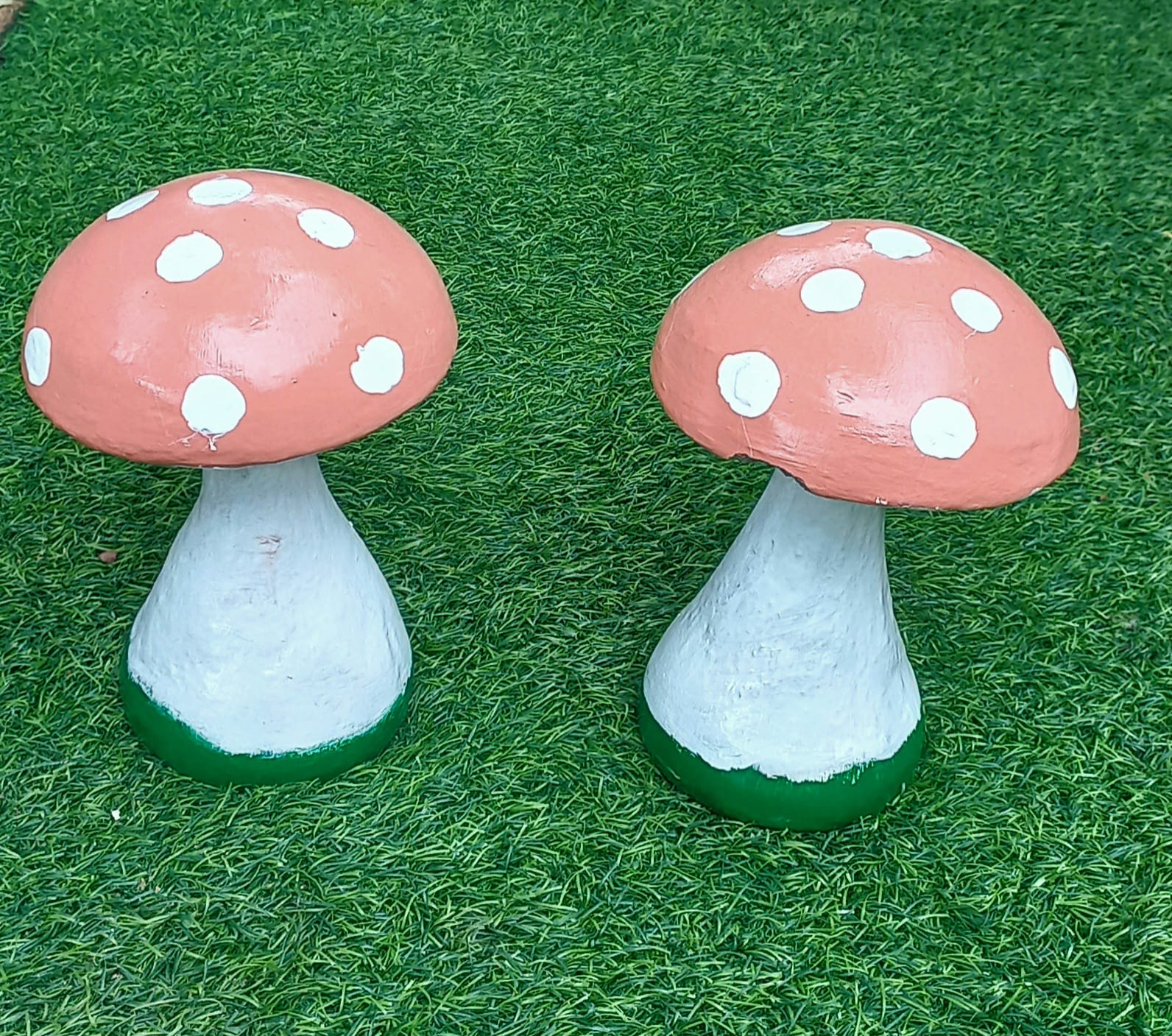 Mushroom Orange Small