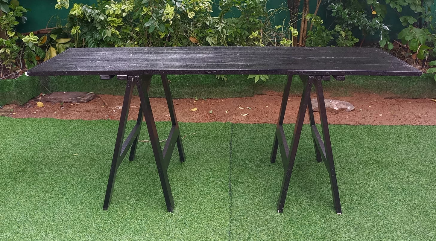 Flodable Table Black