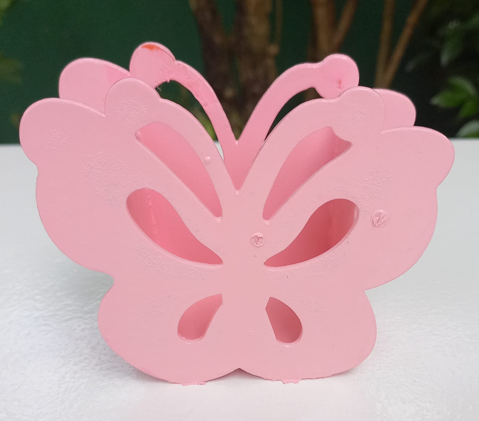 Butterfly Pen Holder Pink