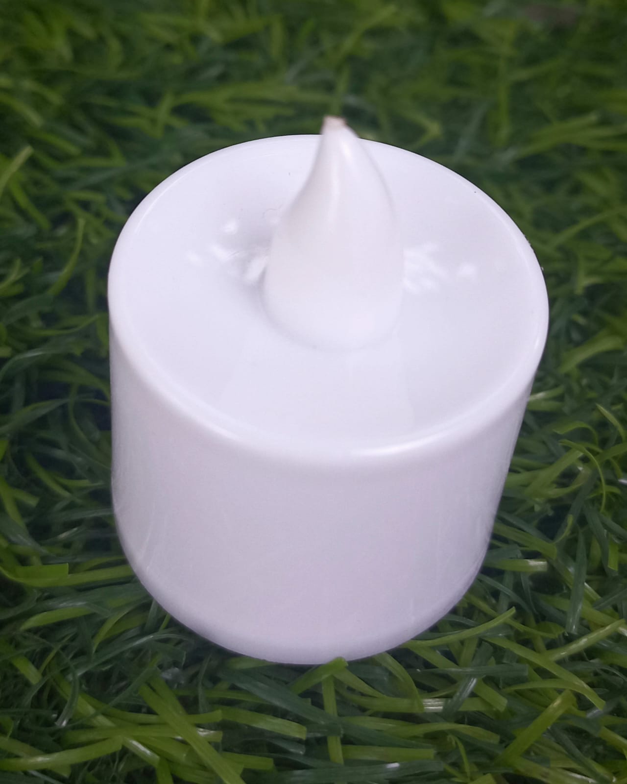 Artificial Candles White