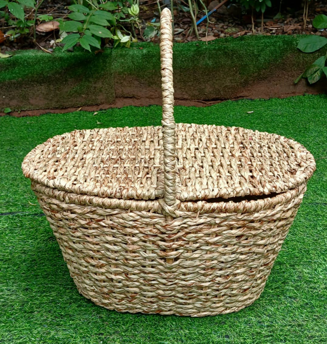 Rattan Picknic Basket