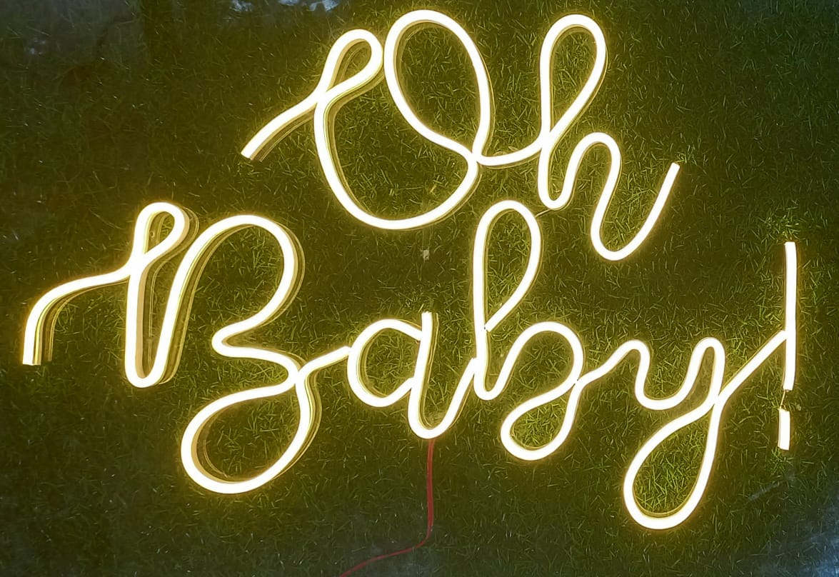 Neon Light - Oh Baby (IN STORE PICKUP ONLY)