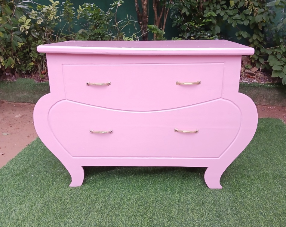 decorative table pink design2(Colours Can Be Customized. Additional Rs.2,000/=.Prior Notice Required