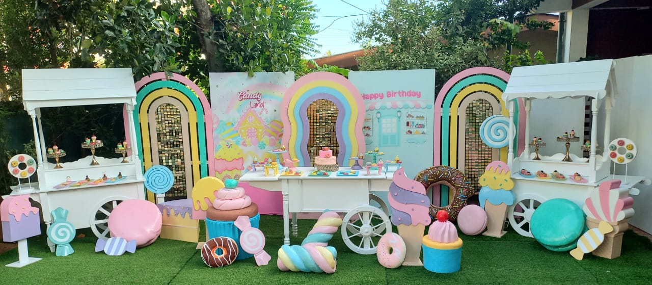 Candy Land / Cake shop/ Sweets Setup 06